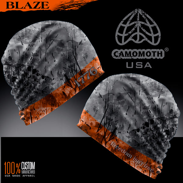 4. Camomoth® Blaze Beanie