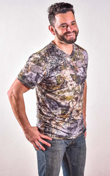 Men's Camomoth® Short Sleeve T-Shirt in Original Camomoth® Green