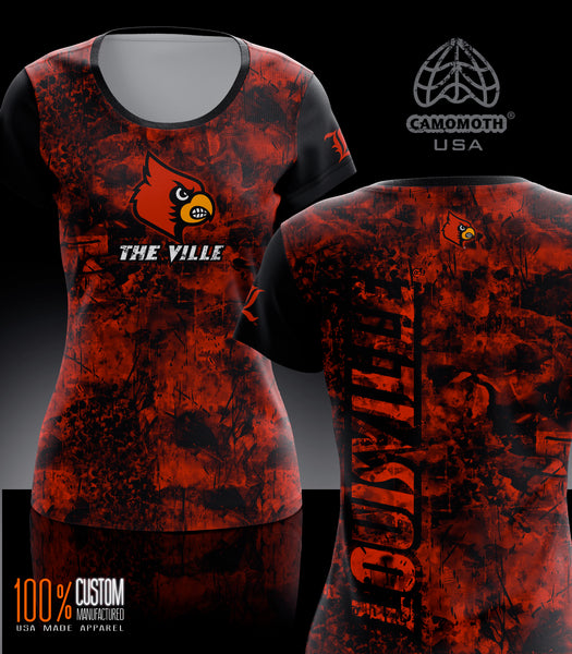 2. University of Louisville Ladies Shirt