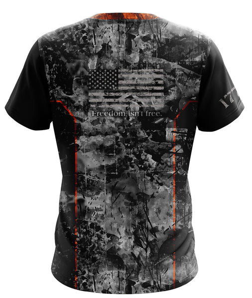 Men's Camomoth Summer Blaze SS