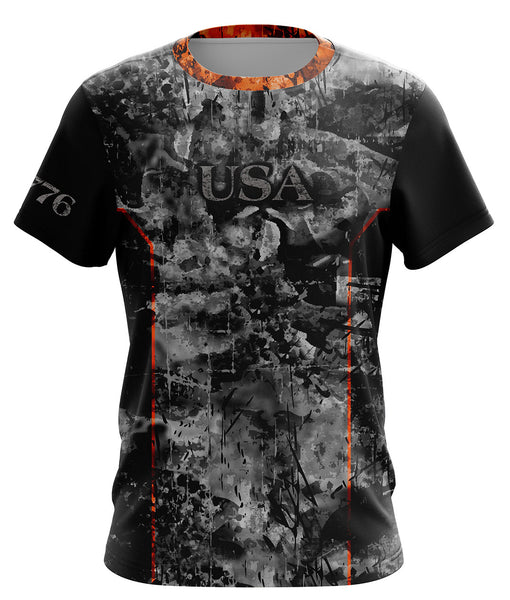 Men's Camomoth Summer Blaze SS